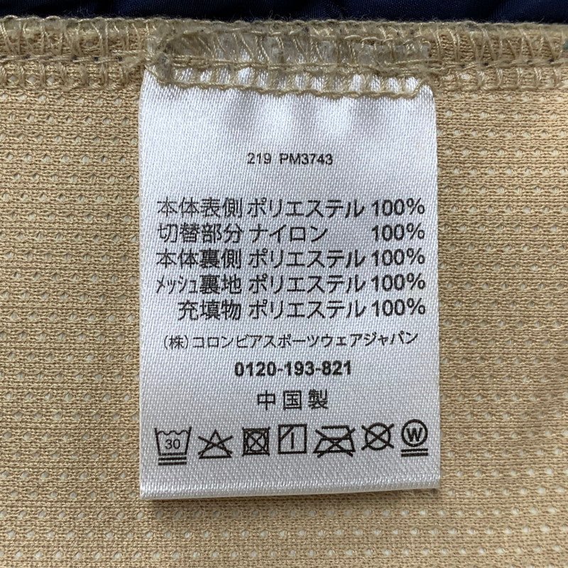 【中古品】【メンズ】 COLUMBIA コロンビア PM7343 ARCHER RIDGE JACKET アーチャー リッジ ジャケット アウター 144-260924-kh-06-izu サイズ：L カラー：ベージュ×ネイビー 万代Net店