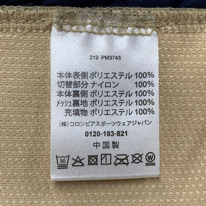【中古品】【メンズ】 COLUMBIA コロンビア PM7343 ARCHER RIDGE JACKET アーチャー リッジ ジャケット アウター 144-260924-kh-06-izu サイズ：L カラー：ベージュ×ネイビー 万代Net店