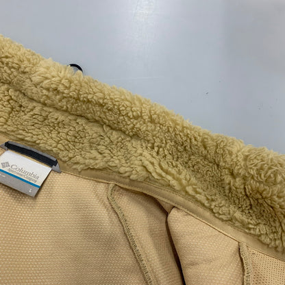 【中古品】【メンズ】 COLUMBIA コロンビア PM7343 ARCHER RIDGE JACKET アーチャー リッジ ジャケット アウター 144-260924-kh-06-izu サイズ：L カラー：ベージュ×ネイビー 万代Net店