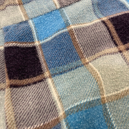 【中古品】【メンズ】 NOFADE ノーフェード OPEN COLLAR L S CHECK SHIRT オープンカラー チェックシャツ 長袖 トップス 146-260925-ay-05-izu サイズ：M カラー：マルチカラー 万代Net店