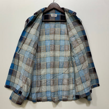 【中古品】【メンズ】 NOFADE ノーフェード OPEN COLLAR L S CHECK SHIRT オープンカラー チェックシャツ 長袖 トップス 146-260925-ay-05-izu サイズ：M カラー：マルチカラー 万代Net店