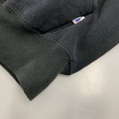 【中古品】【メンズ】 RUSSELL USA製 90’S PULLOVER HOODIE プルオーバー フーディー トップス 長袖 146-261018-ya-03-izu サイズ：M カラー：ブラック 万代Net店