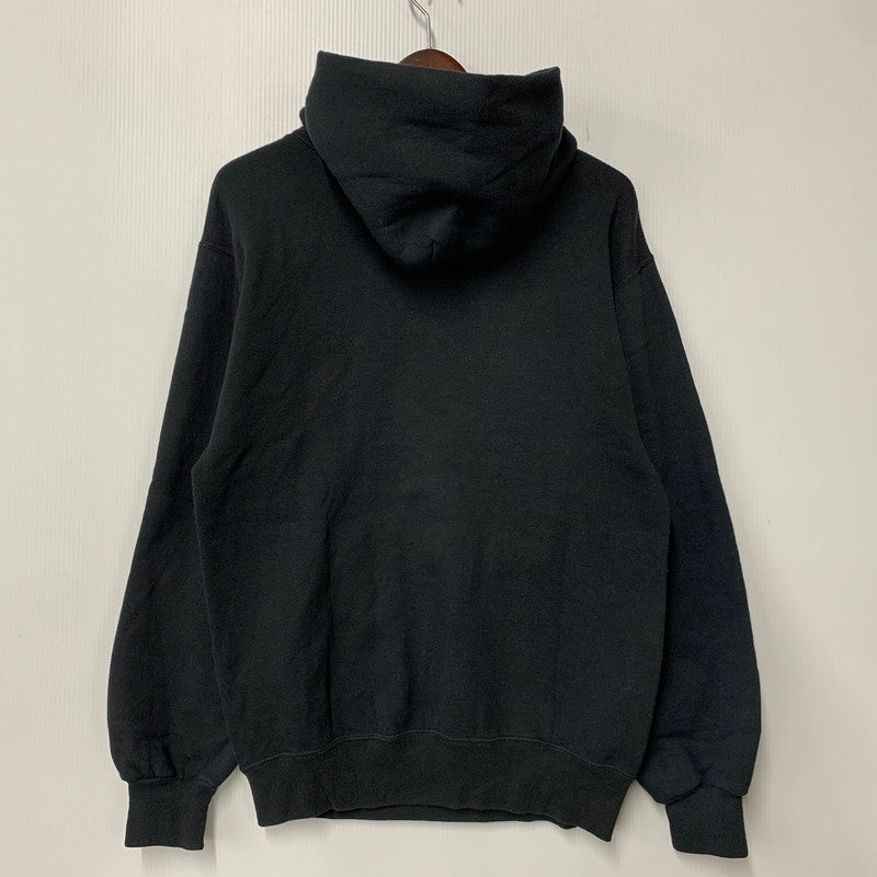 【中古品】【メンズ】 RUSSELL USA製 90’S PULLOVER HOODIE プルオーバー フーディー トップス 長袖 146-261018-ya-03-izu サイズ：M カラー：ブラック 万代Net店