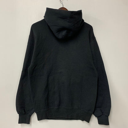 【中古品】【メンズ】 RUSSELL USA製 90’S PULLOVER HOODIE プルオーバー フーディー トップス 長袖 146-261018-ya-03-izu サイズ：M カラー：ブラック 万代Net店