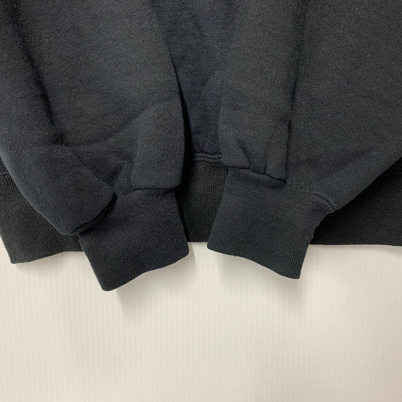 【中古品】【メンズ】 RUSSELL USA製 90’S PULLOVER HOODIE プルオーバー フーディー トップス 長袖 146-261018-ya-03-izu サイズ：M カラー：ブラック 万代Net店