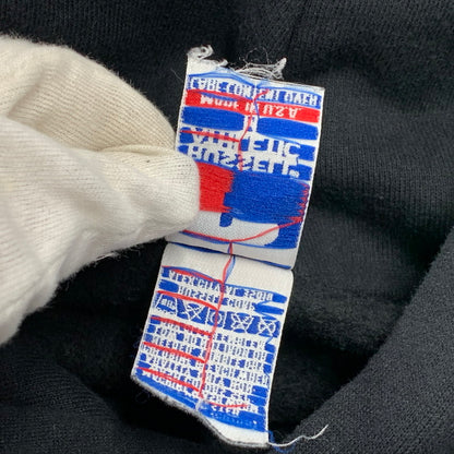 【中古品】【メンズ】 RUSSELL USA製 90’S PULLOVER HOODIE プルオーバー フーディー トップス 長袖 146-261018-ya-03-izu サイズ：M カラー：ブラック 万代Net店