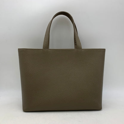【中古品】【レディース】 HUSH TUG ハッシュタグ LEATHER HAND BAG レザー ハンドバッグ 鞄 カバン 188-260925-ay-15-izu カラー：グレージュ系 万代Net店