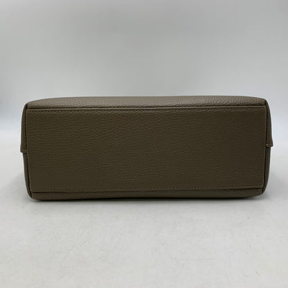 【中古品】【レディース】 HUSH TUG ハッシュタグ LEATHER HAND BAG レザー ハンドバッグ 鞄 カバン 188-260925-ay-15-izu カラー：グレージュ系 万代Net店