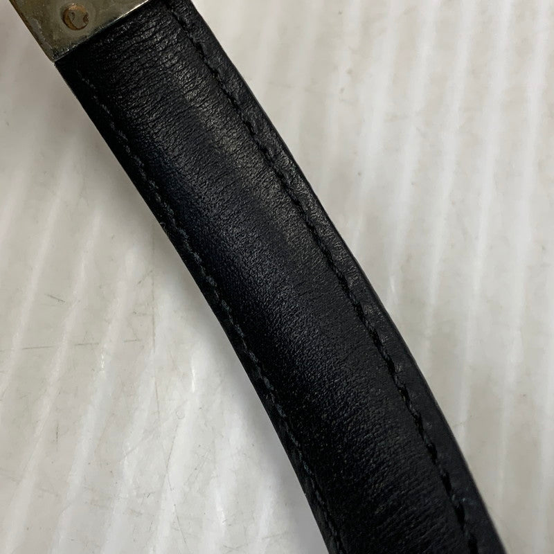 【中古品】【メンズ/レディース】 LOUIS VUITTON ルイ・ヴィトン M6606E ダミエ ブラスレ・チェックイット ブレスレット 179-260927-kh-08-izu カラー：ブラック×シルバー 万代Net店
