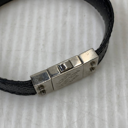 【中古品】【メンズ/レディース】 LOUIS VUITTON ルイ・ヴィトン M6606E ダミエ ブラスレ・チェックイット ブレスレット 179-260927-kh-08-izu カラー：ブラック×シルバー 万代Net店