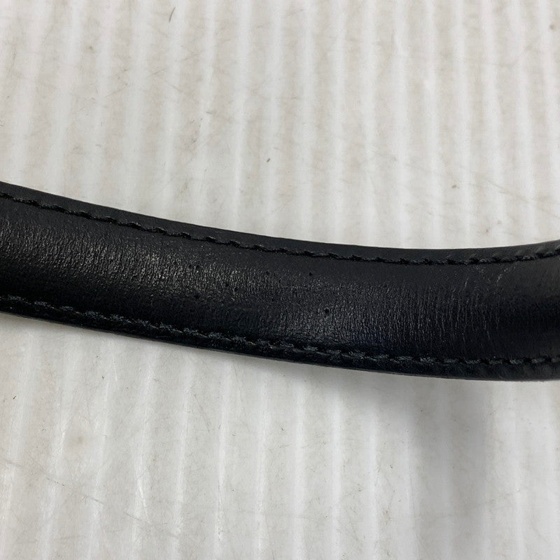 【中古品】【メンズ/レディース】 LOUIS VUITTON ルイ・ヴィトン M6606E ダミエ ブラスレ・チェックイット ブレスレット 179-260927-kh-08-izu カラー：ブラック×シルバー 万代Net店