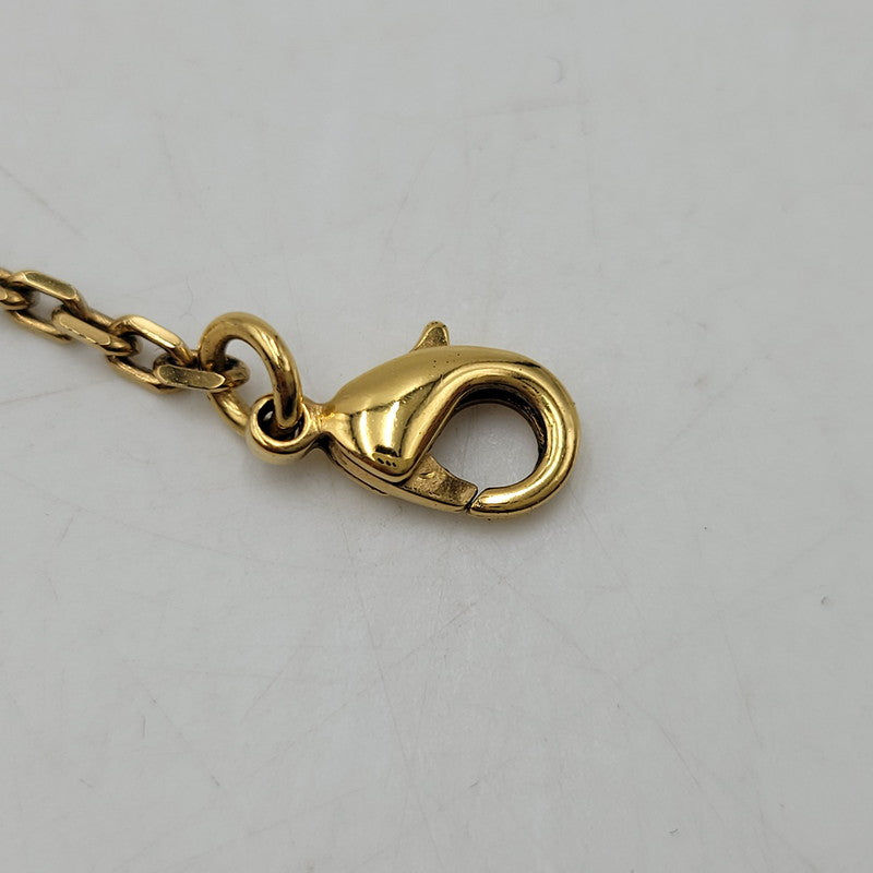 【中古品】【メンズ/レディース】 VERSACE ヴェルサーチ MEDUSA SQUARE NECKLACE メドゥーサ スクエア ネックレス アクセサリー 182-260927-yn-06-izu カラー：ゴールド 万代Net店