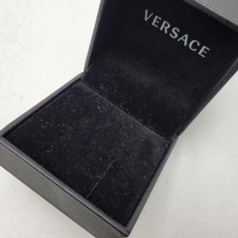 【中古品】【メンズ/レディース】 VERSACE ヴェルサーチ MEDUSA SQUARE NECKLACE メドゥーサ スクエア ネックレス アクセサリー 182-260927-yn-06-izu カラー：ゴールド 万代Net店