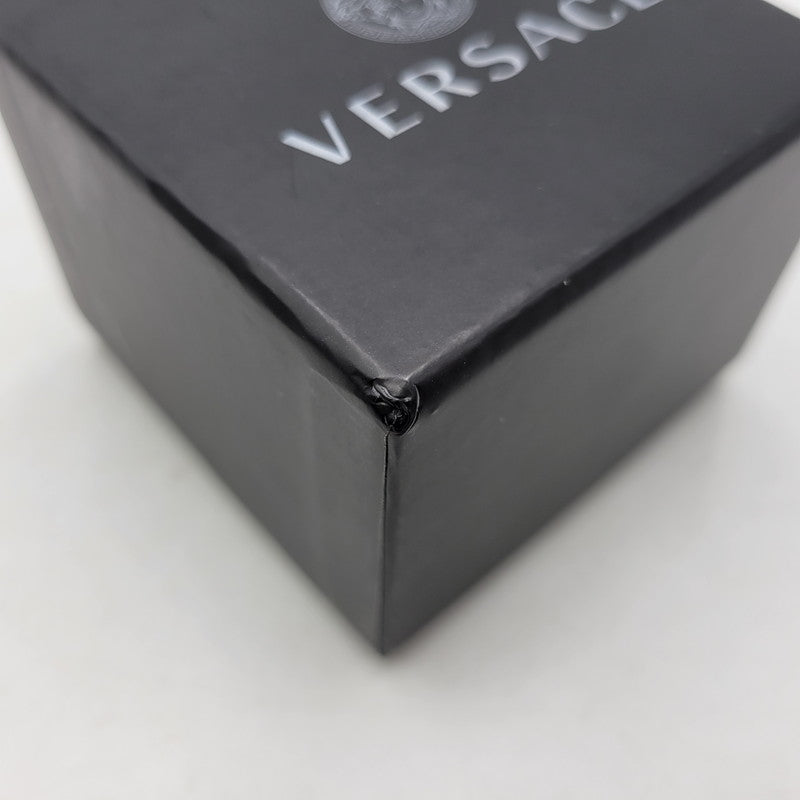 【中古品】【メンズ/レディース】 VERSACE ヴェルサーチ MEDUSA SQUARE NECKLACE メドゥーサ スクエア ネックレス アクセサリー 182-260927-yn-06-izu カラー：ゴールド 万代Net店