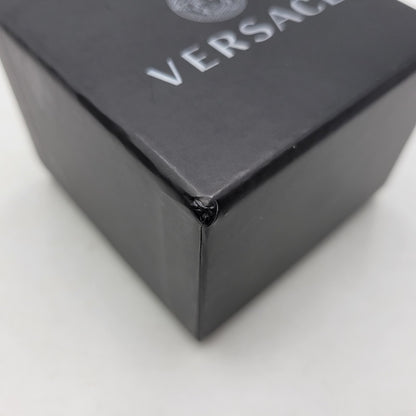 【中古品】【メンズ/レディース】 VERSACE ヴェルサーチ MEDUSA SQUARE NECKLACE メドゥーサ スクエア ネックレス アクセサリー 182-260927-yn-06-izu カラー：ゴールド 万代Net店