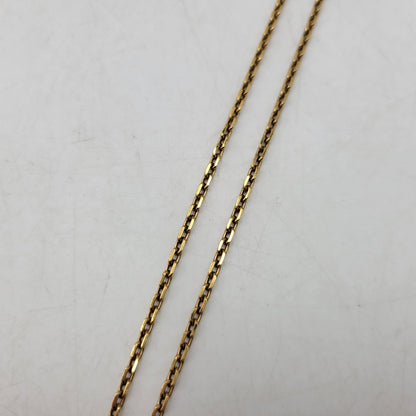 【中古品】【メンズ/レディース】 VERSACE ヴェルサーチ MEDUSA SQUARE NECKLACE メドゥーサ スクエア ネックレス アクセサリー 182-260927-yn-06-izu カラー：ゴールド 万代Net店