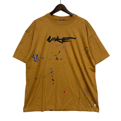 【中古美品】【メンズ】 NIKE ナイキ × FUTURA フューチュラ FZ0284-224 OVERSIZED SHORT-SLEEVE T-SHIRT オーバーサイズド ショートスリーブ Tシャツ トップス 142-260924-kh-13-izu サイズ：S カラー：ブラウン 万代Net店