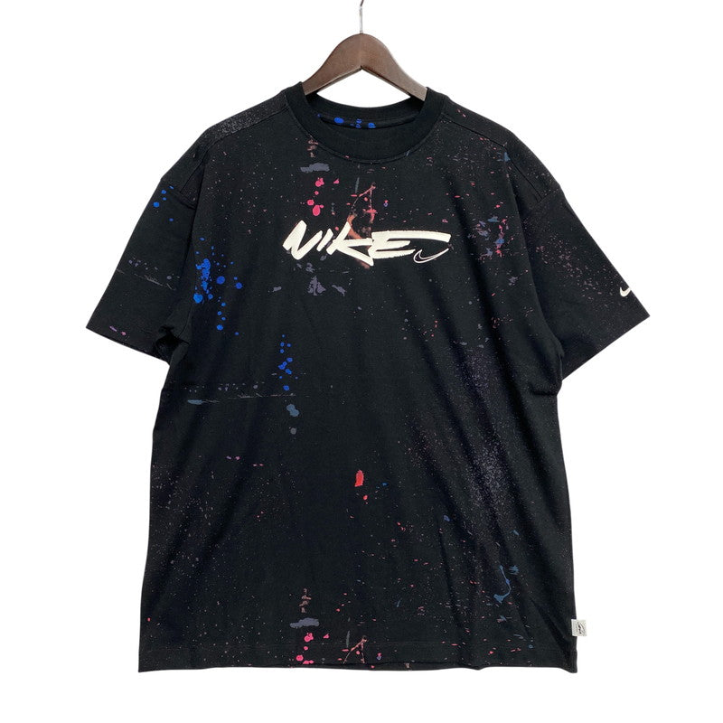 【中古美品】【メンズ】 NIKE ナイキ×FUTURA フューチュラ FZ0284-010 OVERSIZED SHORT-SLEEVE T-SHIRT オーバーサイズド ショートスリーブ Tシャツ トップス 142-260924-kh-14-izu サイズ：S カラー：ブラック 万代Net店