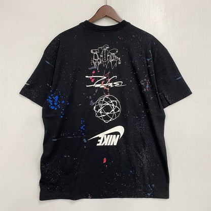 【中古美品】【メンズ】 NIKE ナイキ×FUTURA フューチュラ FZ0284-010 OVERSIZED SHORT-SLEEVE T-SHIRT オーバーサイズド ショートスリーブ Tシャツ トップス 142-260924-kh-14-izu サイズ：S カラー：ブラック 万代Net店