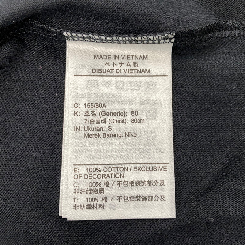 【中古美品】【メンズ】 NIKE ナイキ×FUTURA フューチュラ FZ0284-010 OVERSIZED SHORT-SLEEVE T-SHIRT オーバーサイズド ショートスリーブ Tシャツ トップス 142-260924-kh-14-izu サイズ：S カラー：ブラック 万代Net店