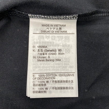 【中古美品】【メンズ】 NIKE ナイキ×FUTURA フューチュラ FZ0284-010 OVERSIZED SHORT-SLEEVE T-SHIRT オーバーサイズド ショートスリーブ Tシャツ トップス 142-260924-kh-14-izu サイズ：S カラー：ブラック 万代Net店