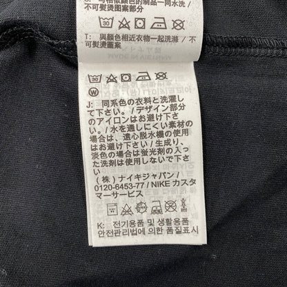 【中古美品】【メンズ】 NIKE ナイキ×FUTURA フューチュラ FZ0284-010 OVERSIZED SHORT-SLEEVE T-SHIRT オーバーサイズド ショートスリーブ Tシャツ トップス 142-260924-kh-14-izu サイズ：S カラー：ブラック 万代Net店