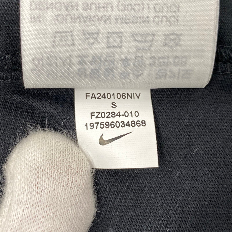 【中古美品】【メンズ】 NIKE ナイキ×FUTURA フューチュラ FZ0284-010 OVERSIZED SHORT-SLEEVE T-SHIRT オーバーサイズド ショートスリーブ Tシャツ トップス 142-260924-kh-14-izu サイズ：S カラー：ブラック 万代Net店