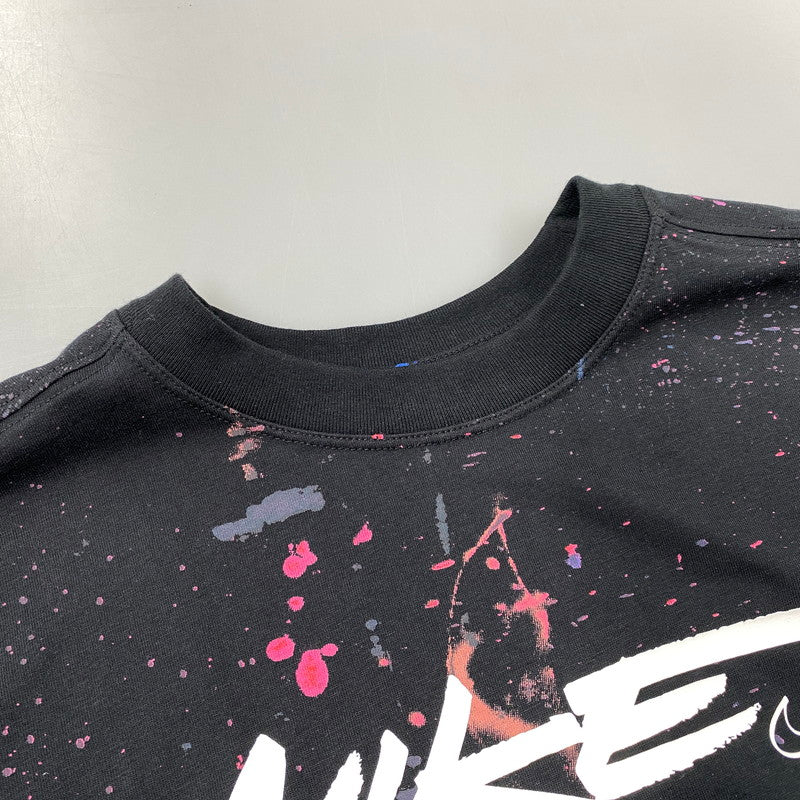 【中古美品】【メンズ】 NIKE ナイキ×FUTURA フューチュラ FZ0284-010 OVERSIZED SHORT-SLEEVE T-SHIRT オーバーサイズド ショートスリーブ Tシャツ トップス 142-260924-kh-14-izu サイズ：S カラー：ブラック 万代Net店