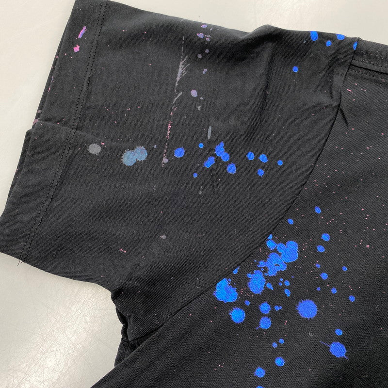 【中古美品】【メンズ】 NIKE ナイキ×FUTURA フューチュラ FZ0284-010 OVERSIZED SHORT-SLEEVE T-SHIRT オーバーサイズド ショートスリーブ Tシャツ トップス 142-260924-kh-14-izu サイズ：S カラー：ブラック 万代Net店