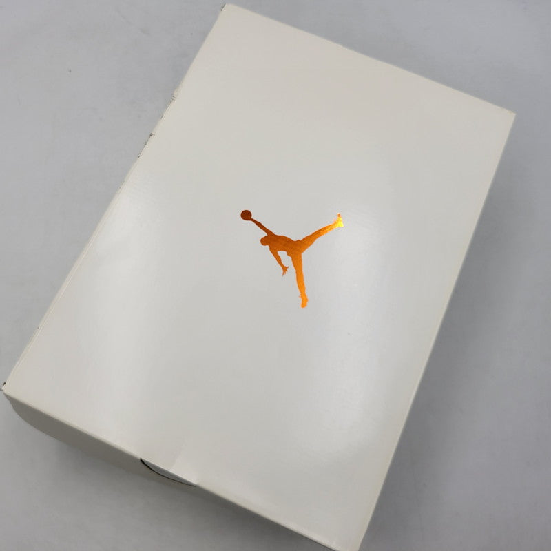 【中古美品】【メンズ】 NIKE ナイキ CT8527-118 AIR JORDAN 4 RETRO エア ジョーダン フォー レトロ スニーカー シューズ 靴 160-260923-cs-08-izu サイズ：27.5cm カラー：WHITE/TEAM ORANGE 万代Net店