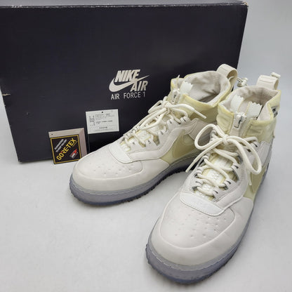 【中古品】【メンズ】 NIKE ナイキ CQ7211-002 AIR FORCE 1 HIGH GORE-TEX エア フォース ワン ハイ ゴアテックス スニーカー シューズ 靴 160-260923-cs-09-izu サイズ：28cm カラー：PHANTOM/PHANTOM-BLACK-CLEAR 万代Net店