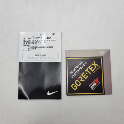 【中古品】【メンズ】 NIKE ナイキ CQ7211-002 AIR FORCE 1 HIGH GORE-TEX エア フォース ワン ハイ ゴアテックス スニーカー シューズ 靴 160-260923-cs-09-izu サイズ：28cm カラー：PHANTOM/PHANTOM-BLACK-CLEAR 万代Net店