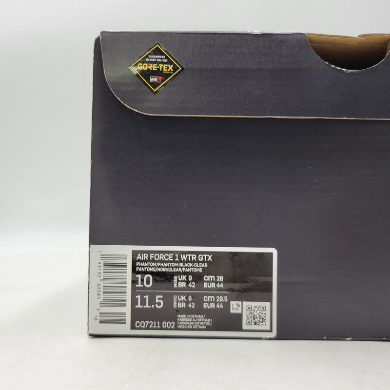【中古品】【メンズ】 NIKE ナイキ CQ7211-002 AIR FORCE 1 HIGH GORE-TEX エア フォース ワン ハイ ゴアテックス スニーカー シューズ 靴 160-260923-cs-09-izu サイズ：28cm カラー：PHANTOM/PHANTOM-BLACK-CLEAR 万代Net店
