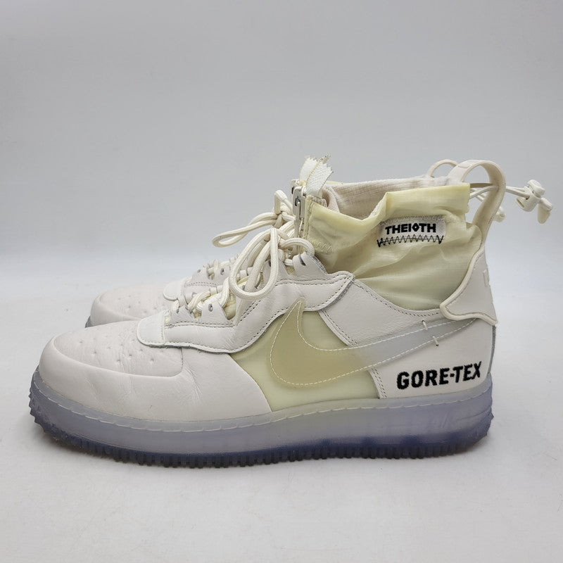 【中古品】【メンズ】 NIKE ナイキ CQ7211-002 AIR FORCE 1 HIGH GORE-TEX エア フォース ワン ハイ ゴアテックス スニーカー シューズ 靴 160-260923-cs-09-izu サイズ：28cm カラー：PHANTOM/PHANTOM-BLACK-CLEAR 万代Net店