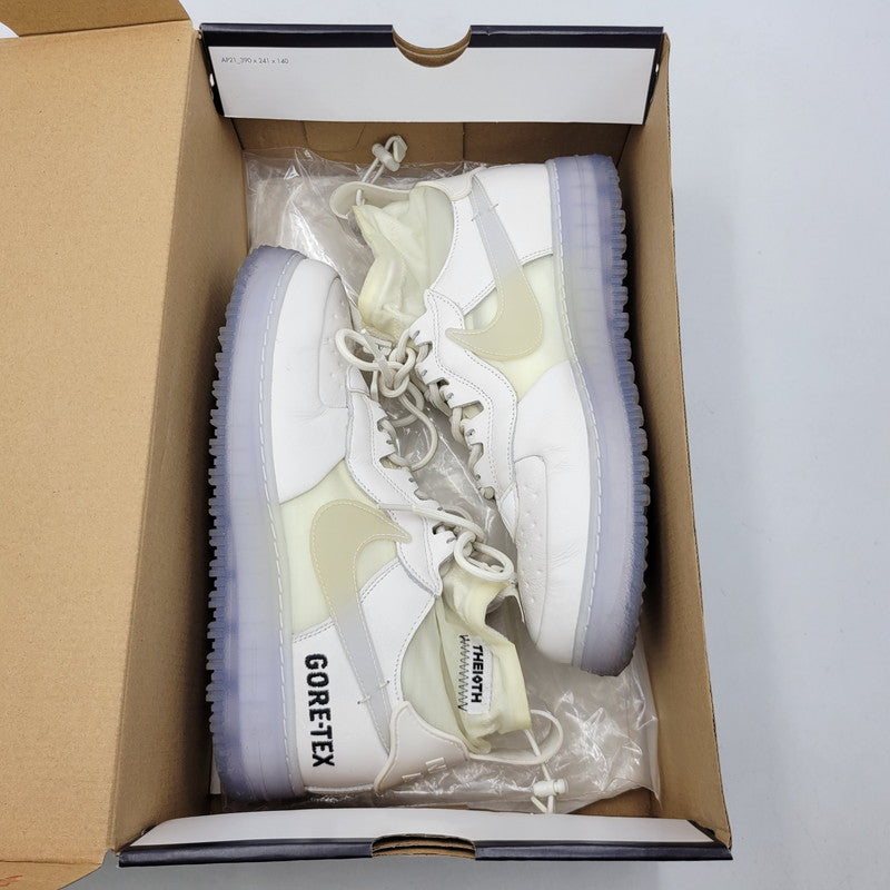 【中古品】【メンズ】 NIKE ナイキ CQ7211-002 AIR FORCE 1 HIGH GORE-TEX エア フォース ワン ハイ ゴアテックス スニーカー シューズ 靴 160-260923-cs-09-izu サイズ：28cm カラー：PHANTOM/PHANTOM-BLACK-CLEAR 万代Net店