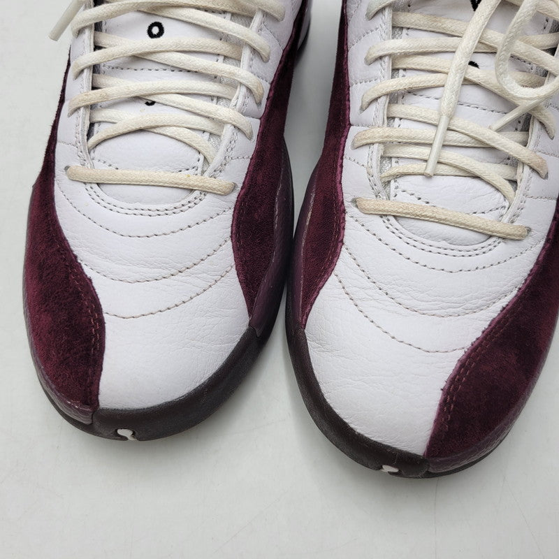 【中古品】【メンズ】 NIKE ナイキ×A MA MANIERE ア・マ・マニエール DV6989-100 WOMEN'S AIR JORDAN 12 ウィメンズ エア ジョーダン スニーカー シューズ 靴 160-260923-cs-16-izu サイズ：28cm カラー：WHITE/BLACK-BURGUNDY CRUSH 万代Net店