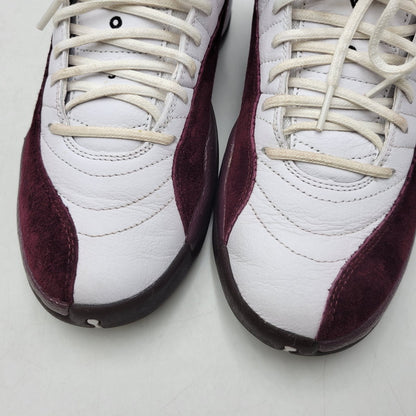 【中古品】【メンズ】 NIKE ナイキ×A MA MANIERE ア・マ・マニエール DV6989-100 WOMEN'S AIR JORDAN 12 ウィメンズ エア ジョーダン スニーカー シューズ 靴 160-260923-cs-16-izu サイズ：28cm カラー：WHITE/BLACK-BURGUNDY CRUSH 万代Net店