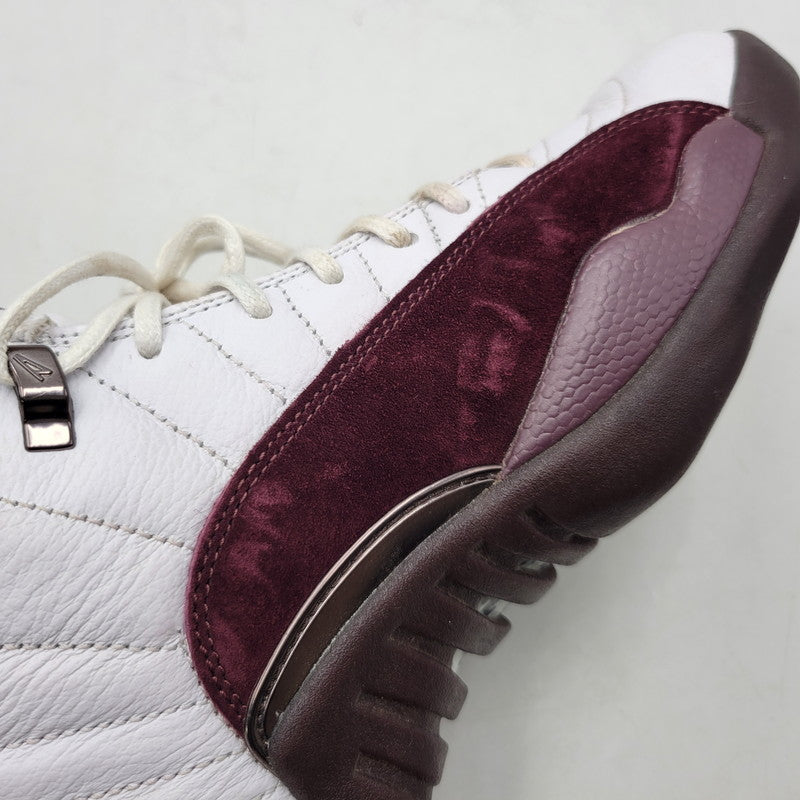 【中古品】【メンズ】 NIKE ナイキ×A MA MANIERE ア・マ・マニエール DV6989-100 WOMEN'S AIR JORDAN 12 ウィメンズ エア ジョーダン スニーカー シューズ 靴 160-260923-cs-16-izu サイズ：28cm カラー：WHITE/BLACK-BURGUNDY CRUSH 万代Net店