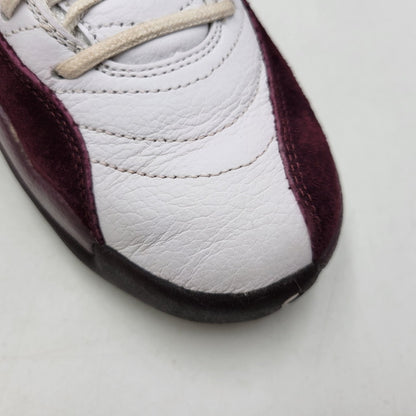【中古品】【メンズ】 NIKE ナイキ×A MA MANIERE ア・マ・マニエール DV6989-100 WOMEN'S AIR JORDAN 12 ウィメンズ エア ジョーダン スニーカー シューズ 靴 160-260923-cs-16-izu サイズ：28cm カラー：WHITE/BLACK-BURGUNDY CRUSH 万代Net店