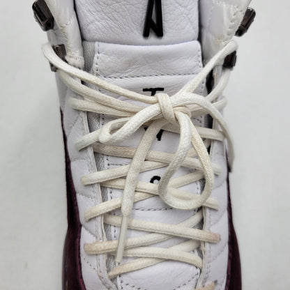 【中古品】【メンズ】 NIKE ナイキ×A MA MANIERE ア・マ・マニエール DV6989-100 WOMEN'S AIR JORDAN 12 ウィメンズ エア ジョーダン スニーカー シューズ 靴 160-260923-cs-16-izu サイズ：28cm カラー：WHITE/BLACK-BURGUNDY CRUSH 万代Net店