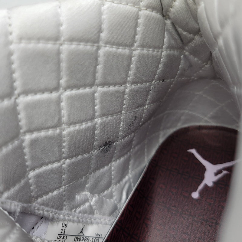 【中古品】【メンズ】 NIKE ナイキ×A MA MANIERE ア・マ・マニエール DV6989-100 WOMEN'S AIR JORDAN 12 ウィメンズ エア ジョーダン スニーカー シューズ 靴 160-260923-cs-16-izu サイズ：28cm カラー：WHITE/BLACK-BURGUNDY CRUSH 万代Net店