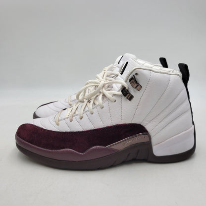 【中古品】【メンズ】 NIKE ナイキ×A MA MANIERE ア・マ・マニエール DV6989-100 WOMEN'S AIR JORDAN 12 ウィメンズ エア ジョーダン スニーカー シューズ 靴 160-260923-cs-16-izu サイズ：28cm カラー：WHITE/BLACK-BURGUNDY CRUSH 万代Net店