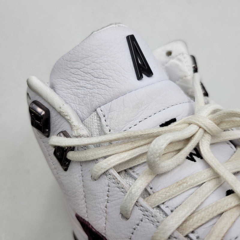 【中古品】【メンズ】 NIKE ナイキ×A MA MANIERE ア・マ・マニエール DV6989-100 WOMEN'S AIR JORDAN 12 ウィメンズ エア ジョーダン スニーカー シューズ 靴 160-260923-cs-16-izu サイズ：28cm カラー：WHITE/BLACK-BURGUNDY CRUSH 万代Net店