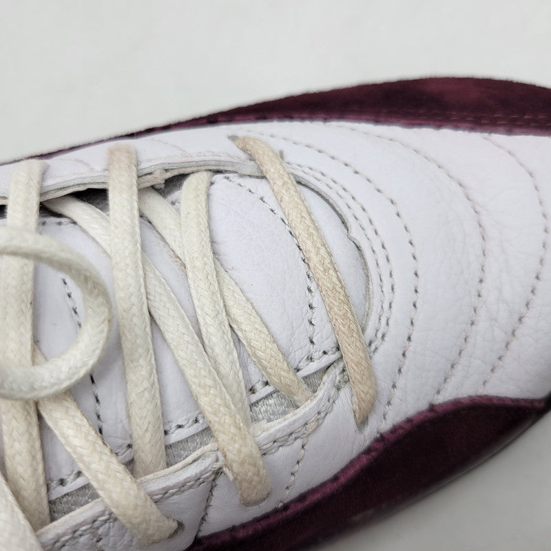 【中古品】【メンズ】 NIKE ナイキ×A MA MANIERE ア・マ・マニエール DV6989-100 WOMEN'S AIR JORDAN 12 ウィメンズ エア ジョーダン スニーカー シューズ 靴 160-260923-cs-16-izu サイズ：28cm カラー：WHITE/BLACK-BURGUNDY CRUSH 万代Net店