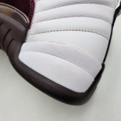 【中古品】【メンズ】 NIKE ナイキ×A MA MANIERE ア・マ・マニエール DV6989-100 WOMEN'S AIR JORDAN 12 ウィメンズ エア ジョーダン スニーカー シューズ 靴 160-260923-cs-16-izu サイズ：28cm カラー：WHITE/BLACK-BURGUNDY CRUSH 万代Net店