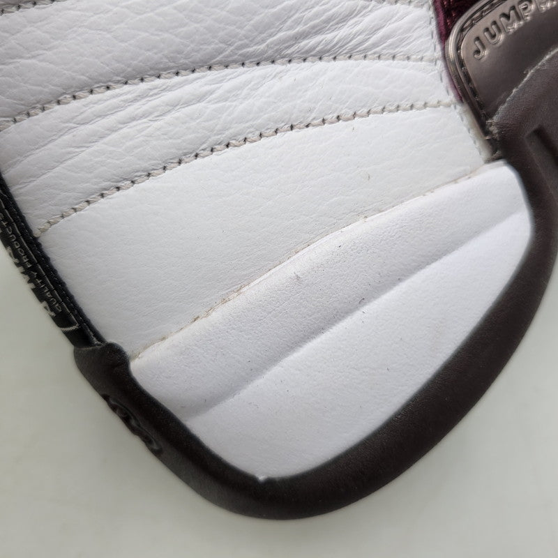 【中古品】【メンズ】 NIKE ナイキ×A MA MANIERE ア・マ・マニエール DV6989-100 WOMEN'S AIR JORDAN 12 ウィメンズ エア ジョーダン スニーカー シューズ 靴 160-260923-cs-16-izu サイズ：28cm カラー：WHITE/BLACK-BURGUNDY CRUSH 万代Net店