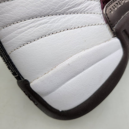 【中古品】【メンズ】 NIKE ナイキ×A MA MANIERE ア・マ・マニエール DV6989-100 WOMEN'S AIR JORDAN 12 ウィメンズ エア ジョーダン スニーカー シューズ 靴 160-260923-cs-16-izu サイズ：28cm カラー：WHITE/BLACK-BURGUNDY CRUSH 万代Net店
