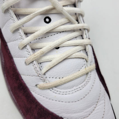 【中古品】【メンズ】 NIKE ナイキ×A MA MANIERE ア・マ・マニエール DV6989-100 WOMEN'S AIR JORDAN 12 ウィメンズ エア ジョーダン スニーカー シューズ 靴 160-260923-cs-16-izu サイズ：28cm カラー：WHITE/BLACK-BURGUNDY CRUSH 万代Net店