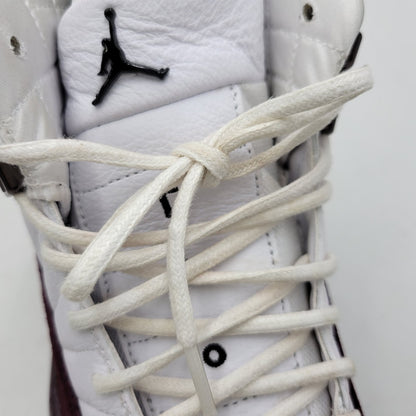 【中古品】【メンズ】 NIKE ナイキ×A MA MANIERE ア・マ・マニエール DV6989-100 WOMEN'S AIR JORDAN 12 ウィメンズ エア ジョーダン スニーカー シューズ 靴 160-260923-cs-16-izu サイズ：28cm カラー：WHITE/BLACK-BURGUNDY CRUSH 万代Net店