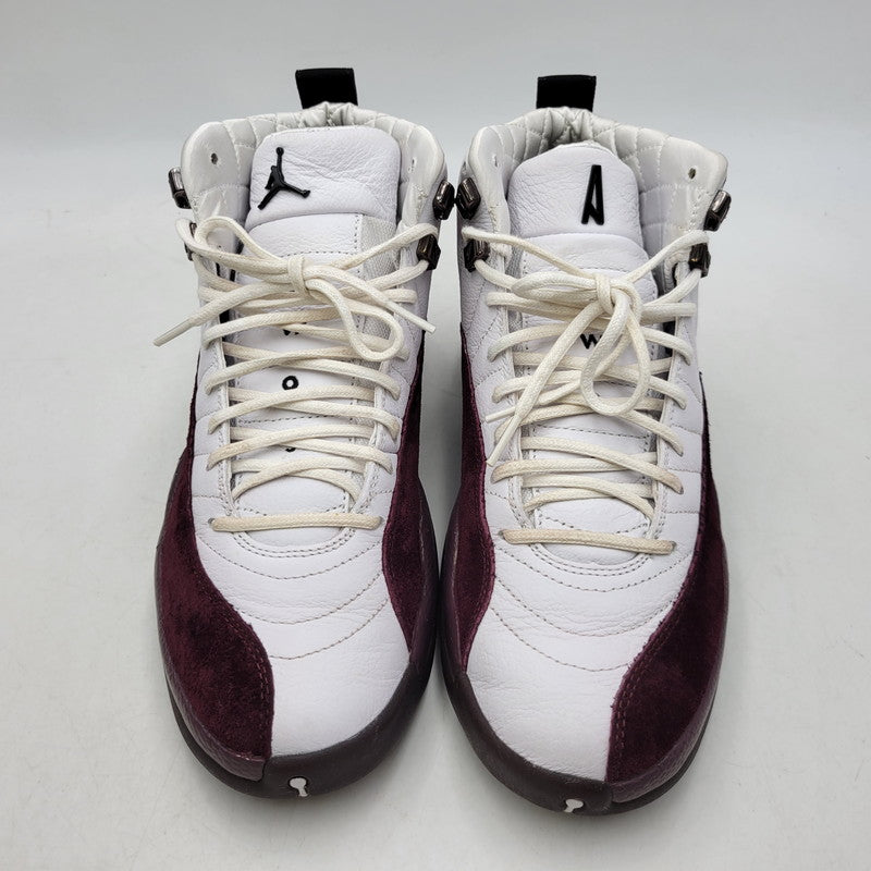 【中古品】【メンズ】 NIKE ナイキ×A MA MANIERE ア・マ・マニエール DV6989-100 WOMEN'S AIR JORDAN 12 ウィメンズ エア ジョーダン スニーカー シューズ 靴 160-260923-cs-16-izu サイズ：28cm カラー：WHITE/BLACK-BURGUNDY CRUSH 万代Net店